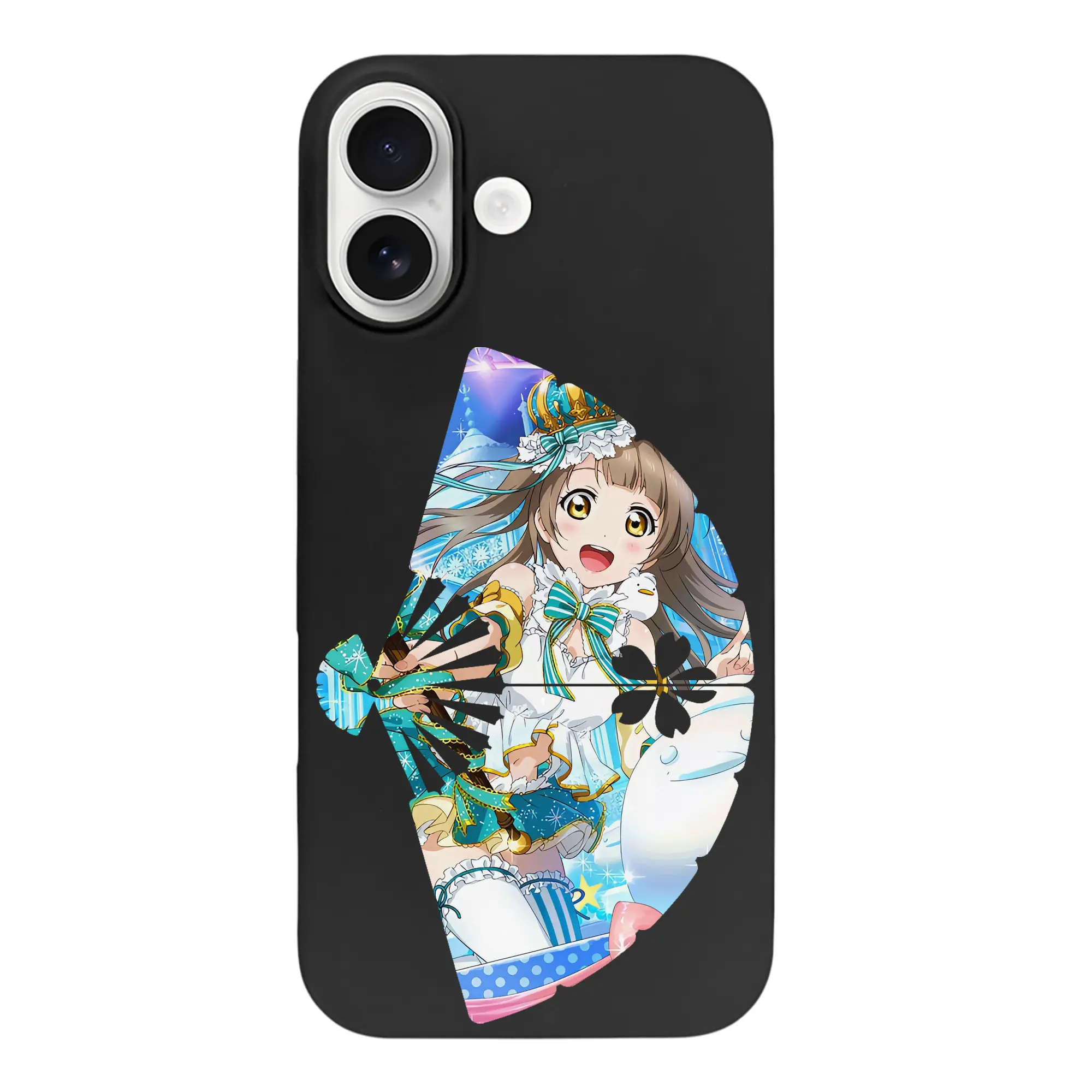 Love Live! グッズ,南ことり - iPhone 17 シリーズ シリコンケース 薄型 耐衝撃 指紋防止 ソフトタッチカバー 精密フィット 傷防止 保護ケース iPhone 17/17 Air/17 Pro/17 Pro Max 対応